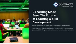 Why Invest in an E-Learning Website? |Best PHP Development Company In India