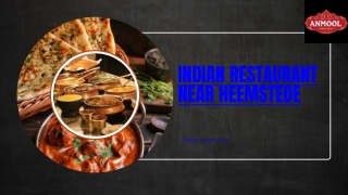 Indian Restaurant Near Heemstede