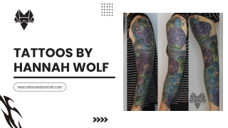 Best Tattoo Shop Oakland | Tattoos by Hannah