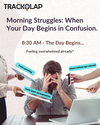 Morning Struggles When Your Day Begins in Confusion.