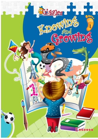 Knowing and Growing Book for Kids at Best Price - Elegant Publishers