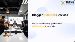 Blogger Outreach Services – Elevate Your Brand with Powerful Backlinks