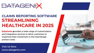 Claims Reporting Software Streamlining Healthcare In 2025