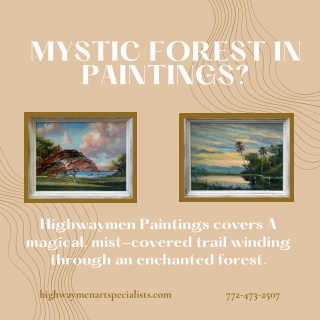 Mystic forest in Paintings Pdf