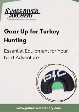 Shop Equinox Turkey Collection  With James River Archery
