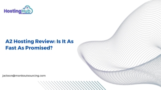 A2 Hosting Review: Is It As Fast As Promised?