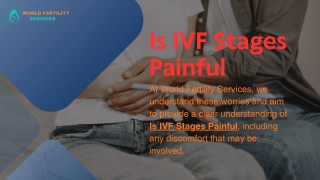 Is IVF Stages Painful