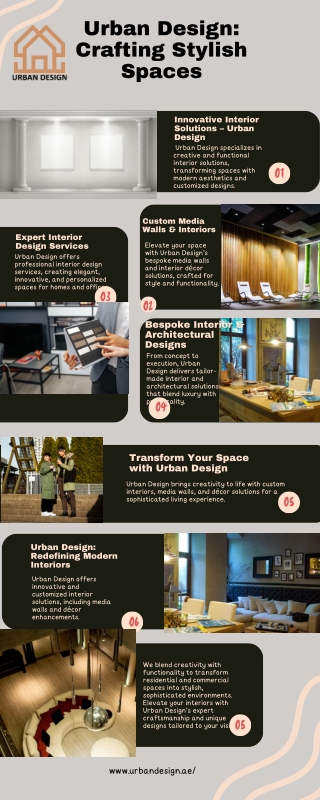 Bespoke Interior & Architectural Designs – Urban Design