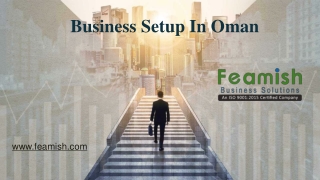 Business Setup In Oman