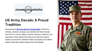 US Army Decals in USA |Automedals