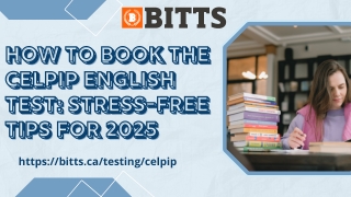 How to Book the CELPIP English Test Stress-Free Tips for 2025