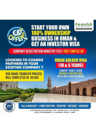 business setup offer_feamish