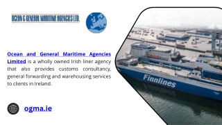 Expert Ocean Freight Shipping Services