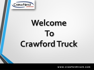 Hydraulic dump trailers for sale - Crawford Truck