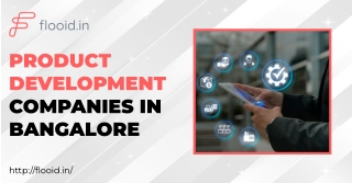 Top Product Development Companies in Bangalore – Flooid.in