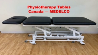 Physiotherapy Tables Canada — MEDELCO