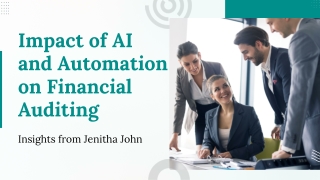 Impact of AI & Automation on Financial Auditing