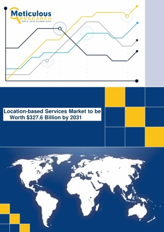 Location-based Services Market to be Worth $327.6 Billion by 2031