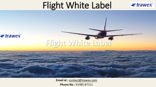Flight White Label