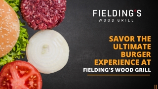 Unforgettable Flavors at a Burger Restaurant in The Woodlands