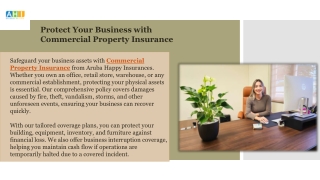 Protect Your Business with Commercial Property Insurance