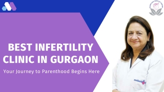 Best Infertility Clinic in Gurgaon – Your Journey to Parenthood Begins Here