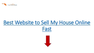 Best Website to Sell My House Online Fast