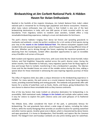 Best Places To Stay In Jim Corbett - Hriday Bhoomi Resort