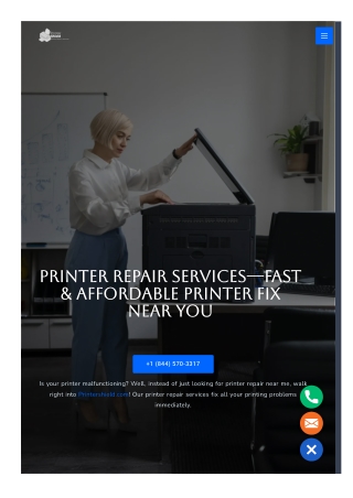 PrinterShield: Your Trusted Printer Repair & Tech Support Partner
