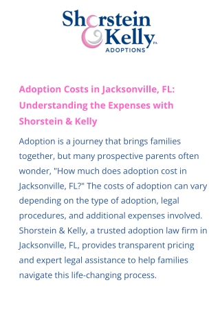 Adoption Attorney Daytona Beach, FL