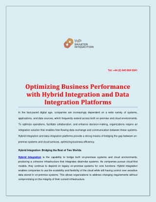Overcoming Digital Transformation Challenges with Cloud-Based Integration Tools