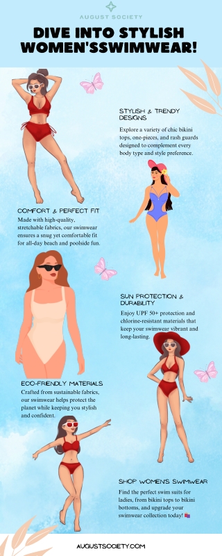 Women's Swimwear Online – Sustainable, Stylish & Perfect Fit