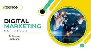 Xoance Software: Your Partner in Digital Marketing Services & Technology Solutio