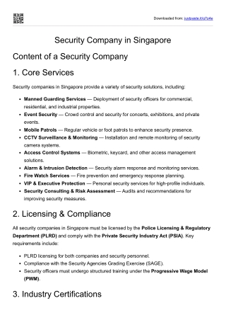 Security Company in Singapore-7