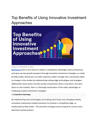Serkan Altay: Aligning Investment Growth with Social Responsibility at Rally Assets