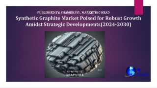 Synthetic Graphite Market Growth Strategies, Opportunity and Challenges Forecast