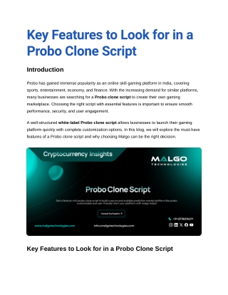Probo-Clone-Script