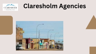 Claresholm Agencies Ensures Best Commercial Auto Insurance in Alberta