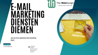E-mail Marketing Diensten Diemen