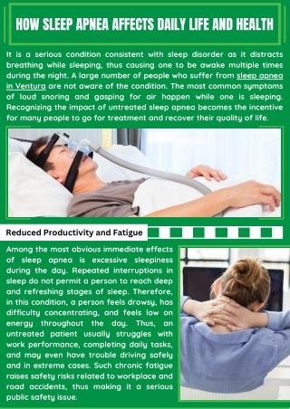 Sleep Apnea Breathing Health Solutions