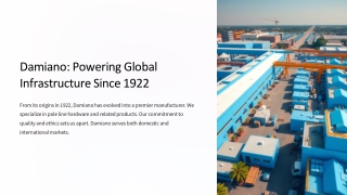 Damiano-Powering-Global-Infrastructure-Since-1922