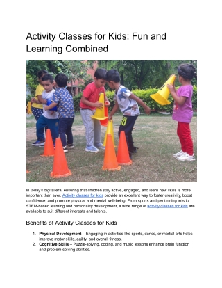Activity Classes for Kids_ Fun and Learning Combined - Google Docs