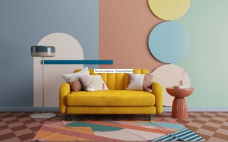 The Art of Home - Choosing the Perfect Interior Wall Colors - Birla Opus