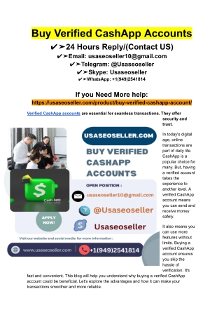 Buy Verified CashApp Accounts (12)