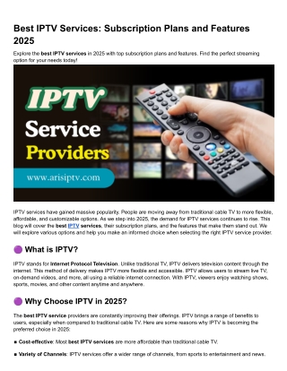 Best IPTV Services_ Subscription Plans and Features 2025 (3)