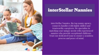 Nanny Agency in Pittsburgh, PA