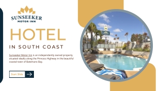 Hotel in South Coast | Sunseeker Motor Inn