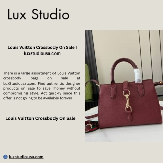 Louis Vuitton Crossbody On Sale  luxstudiousa.com