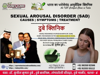Opting for Best Sexologist in Patna, Bihar FSAD Treatment Dr. Sunil Dubey