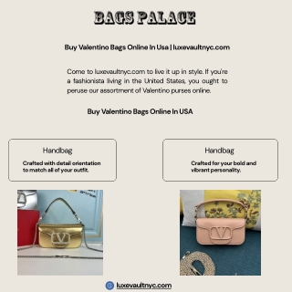 Buy Valentino Bags Online In Usa  luxevaultnyc.com